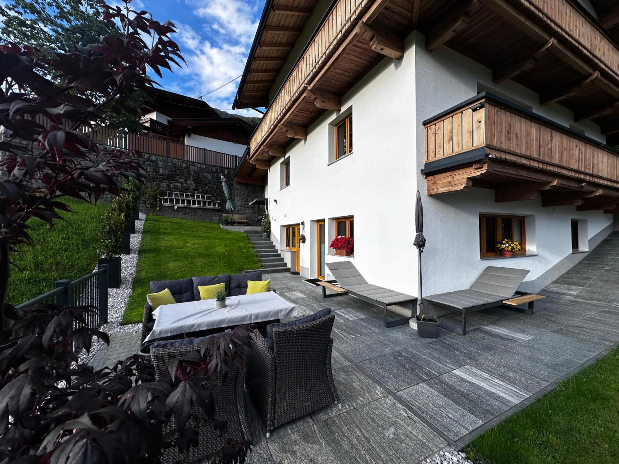 Ferienwohnung Bergzua Stummerberg Exterior foto